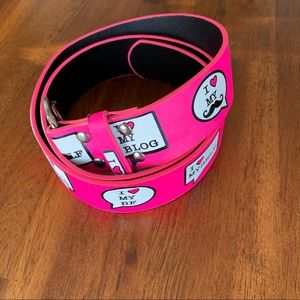 Hot Pink Belt